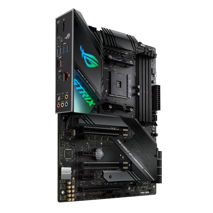 ASUS ROG STRIX X570 F GAMING AMD AM4 MOTHERBOARD
