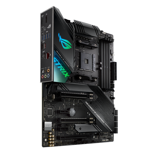 ASUS ROG STRIX X570 F GAMING AMD AM4 MOTHERBOARD