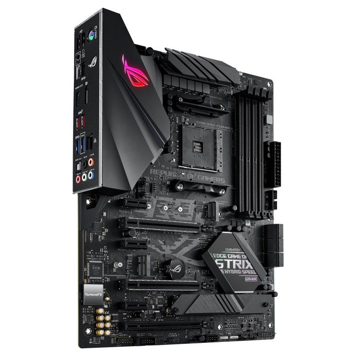 ASUS ROG B450-F STRIX II GAMING AMD AM4 MOTHERBOARD
