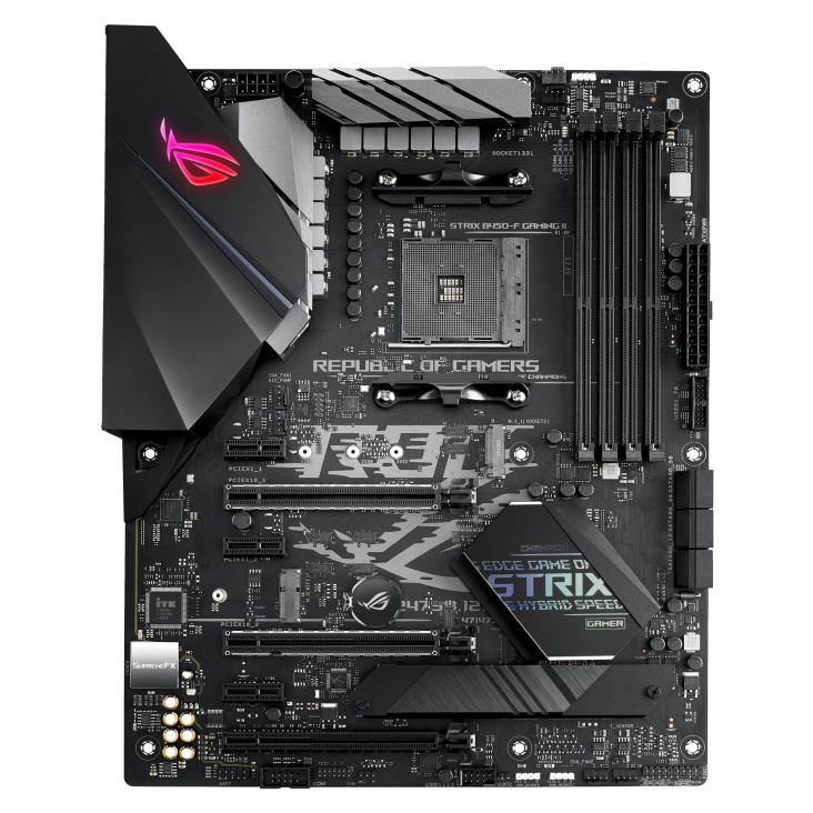 ASUS ROG B450-F STRIX II GAMING AMD AM4 MOTHERBOARD