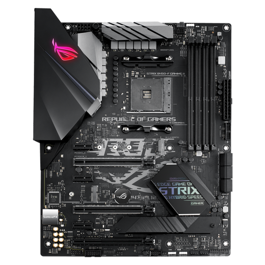 ASUS ROG B450-F STRIX II GAMING AMD AM4 MOTHERBOARD