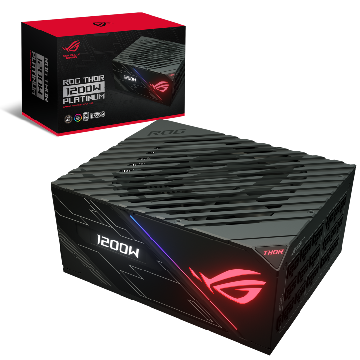 ASUS ROG THOR 1200W 1200P 80 PLUS PLATINUM FULLY MODULAR SMPS