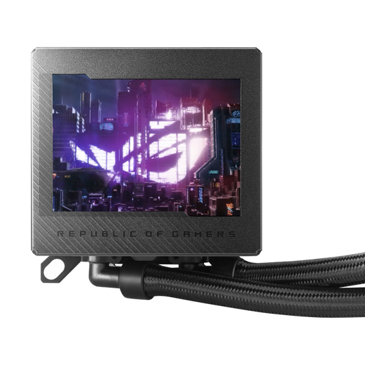 ASUS ROG RYUJIN 360 III 360MM ARGB AIO LIQUID COOLER