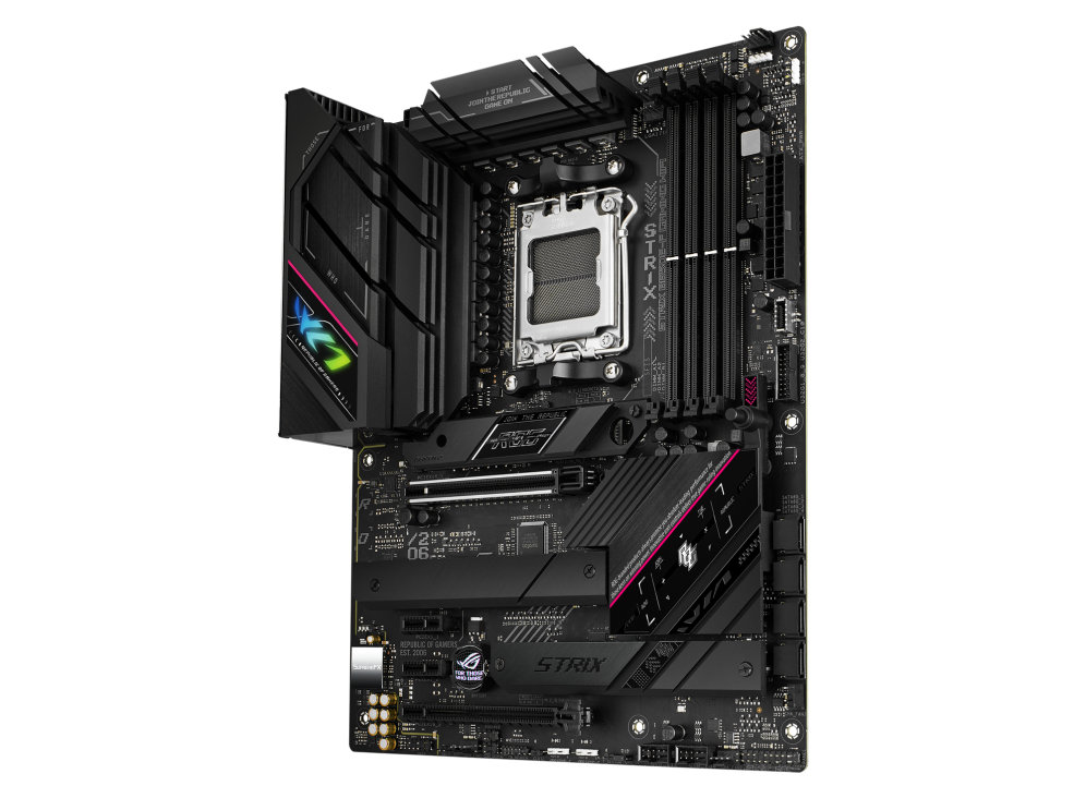 ASUS ROG STRIX B650E-F GAMING WIFI MOTHERBOARD