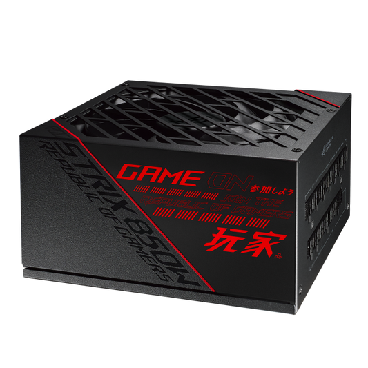ASUS ROG STRIX 850W 80 PLUS GOLD FULLY MODULAR POWER SUPPLY