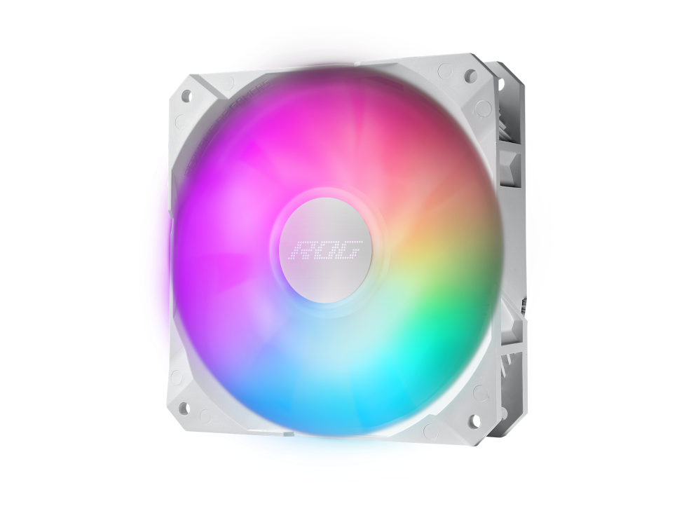 ASUS ROG STRIX LC II 360 ARGB WHITE EDITION AIO 360MM CPU LIQUID COOLER