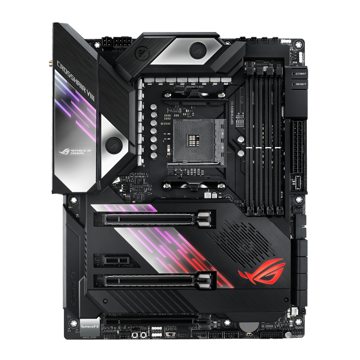 ASUS ROG CROSSHAIR X570 VIII FORMULA AMD AM4 MOTHERBOARD