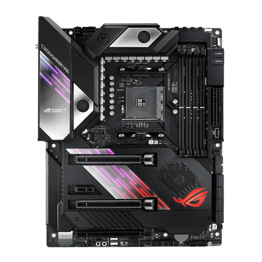 ASUS ROG CROSSHAIR X570 VIII FORMULA AMD AM4 MOTHERBOARD