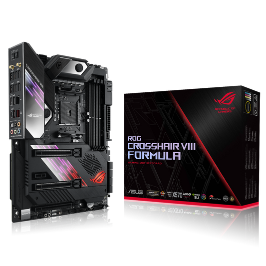 ASUS ROG CROSSHAIR X570 VIII FORMULA AMD AM4 MOTHERBOARD