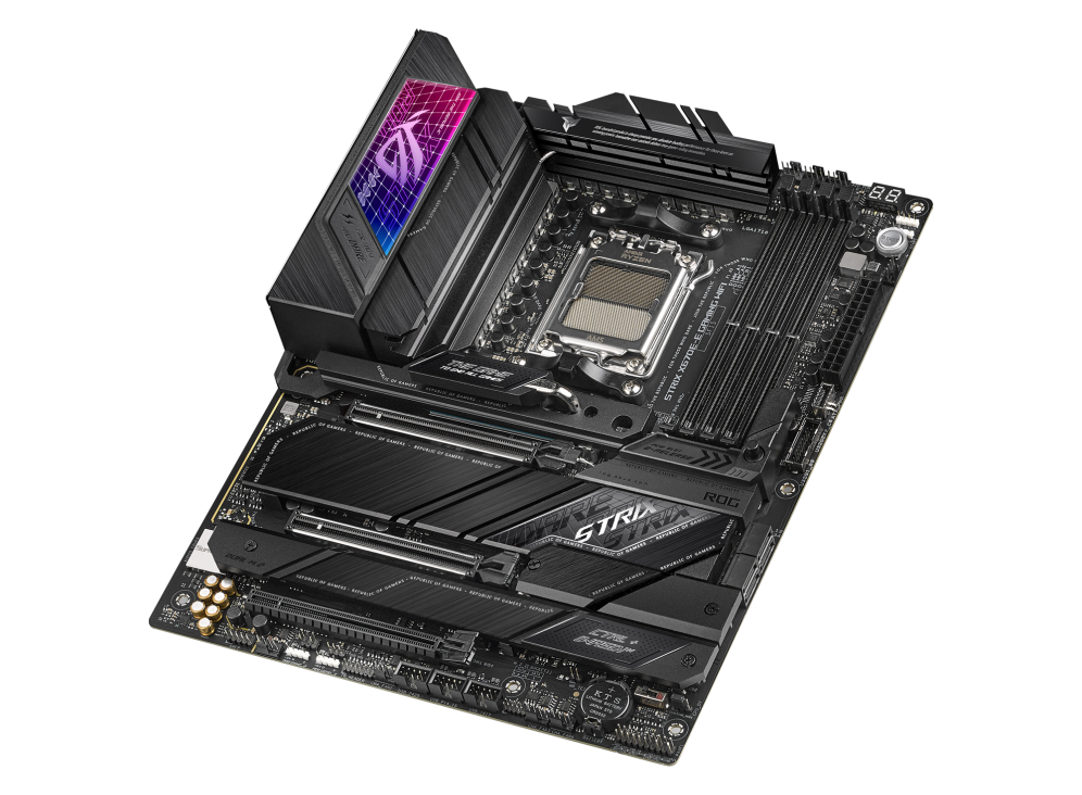 ASUS ROG STRIX X670E-E STRIX GAMING WIFI DDR5 MOTHERBOARD