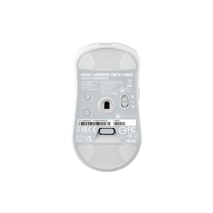 ASUS ROG Harpe Ace Mini Gaming Mouse White