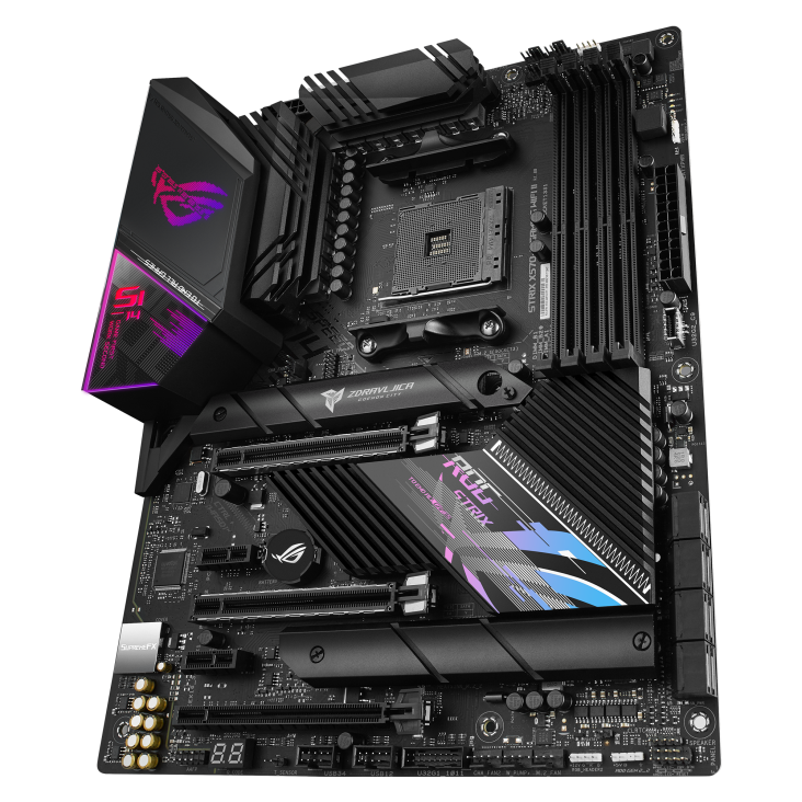 ASUS ROG STRIX X570-E GAMING WIFI II AMD AM4 MOTHERBOARD
