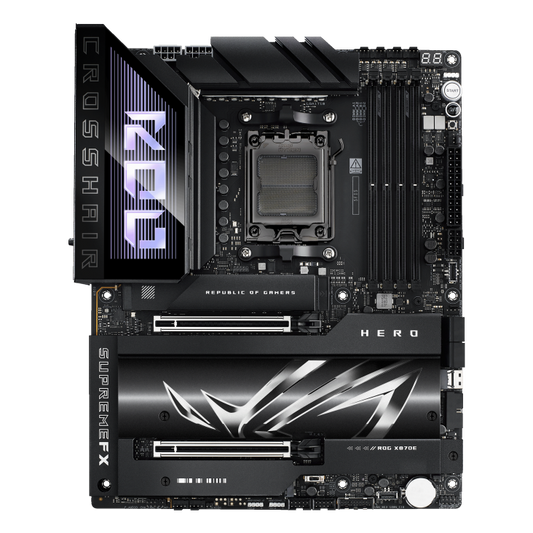 ASUS ROG CROSSHAIR X870E HERO MOTHERBOARD