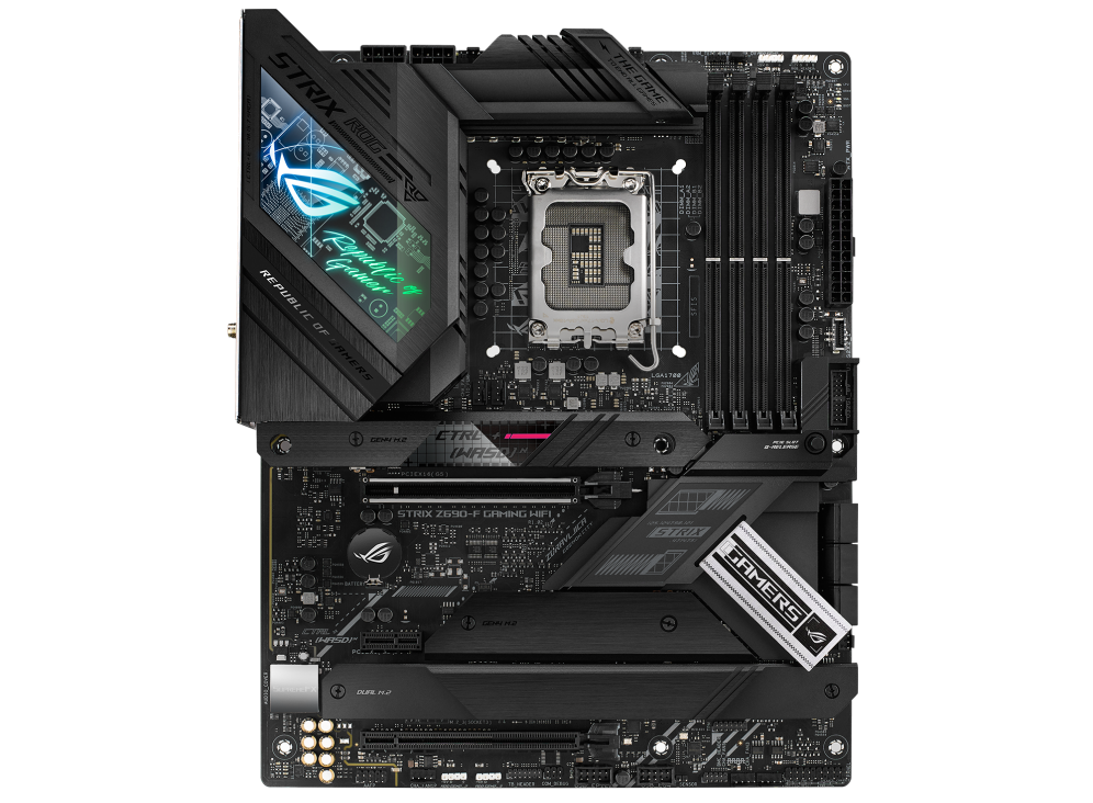 ASUS ROG STRIX Z690-F DDR5 GAMING WIFI INTEL LGA1700 MOTHERBOARD