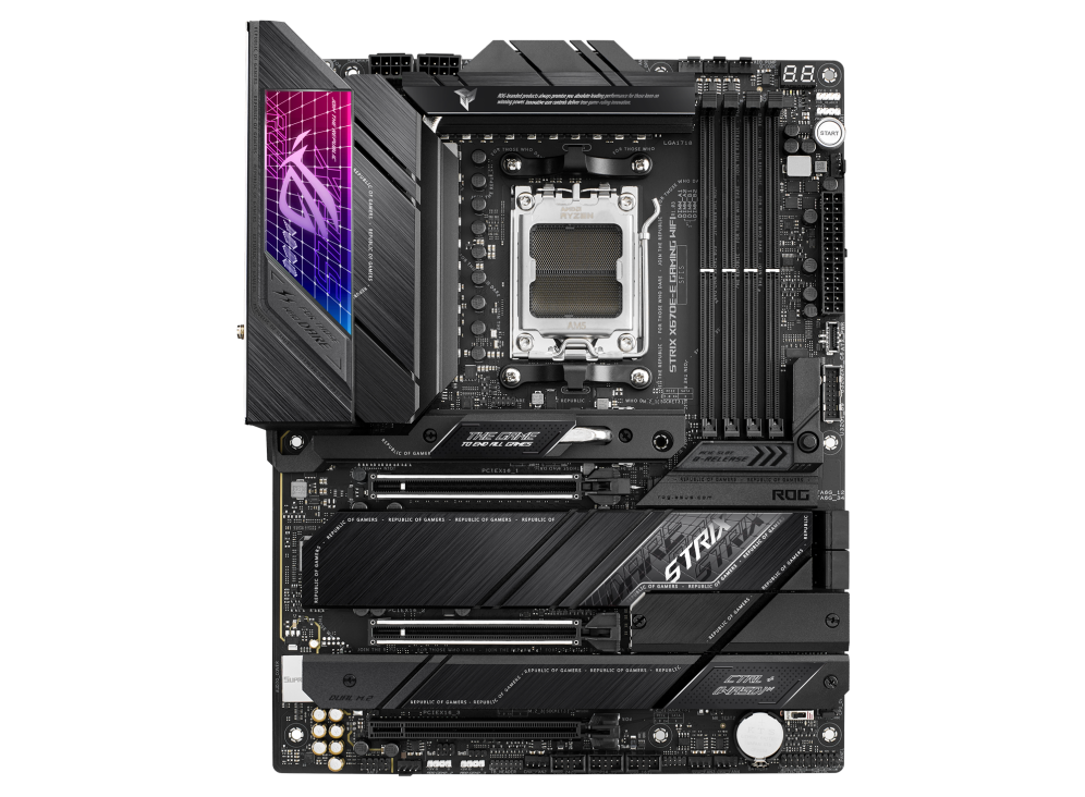 ASUS ROG STRIX X670E-E STRIX GAMING WIFI DDR5 MOTHERBOARD