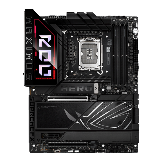 ASUS ROG MAXIMUS Z890 HERO LGA1851 ATX MOTHERBOARD