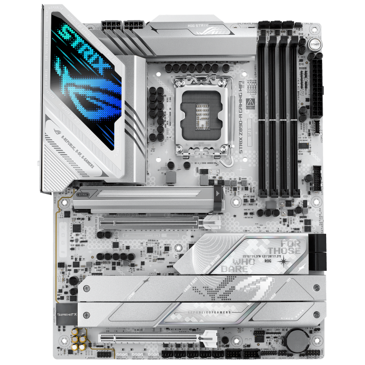 ASUS ROG STRIX Z890-A GAMING WIFI INTEL Z890 CHIPSET MOTHERBOARD