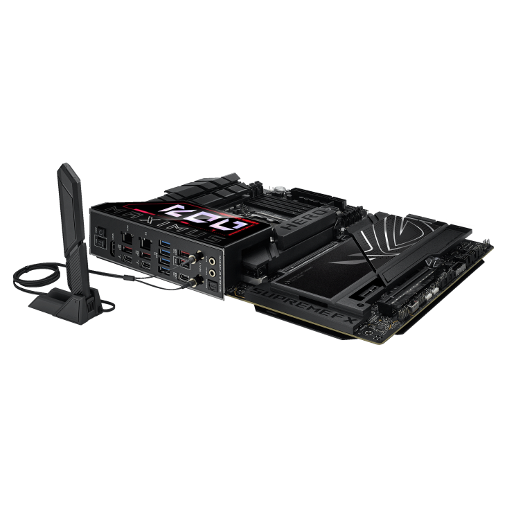 ASUS ROG MAXIMUS Z890 HERO LGA1851 ATX MOTHERBOARD