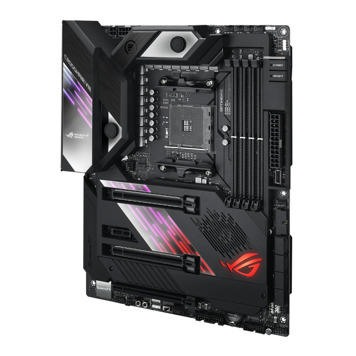 ASUS ROG CROSSHAIR X570 VIII FORMULA AMD AM4 MOTHERBOARD