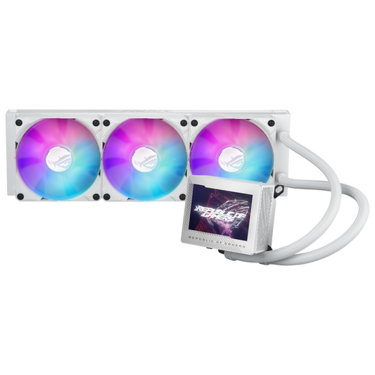 ASUS ROG RYUJIN III 360 ARGB 360MM CPU LIQUID COOLER (WHITE) (ROG-RYUJIN-III-360-ARGB-WHITE)