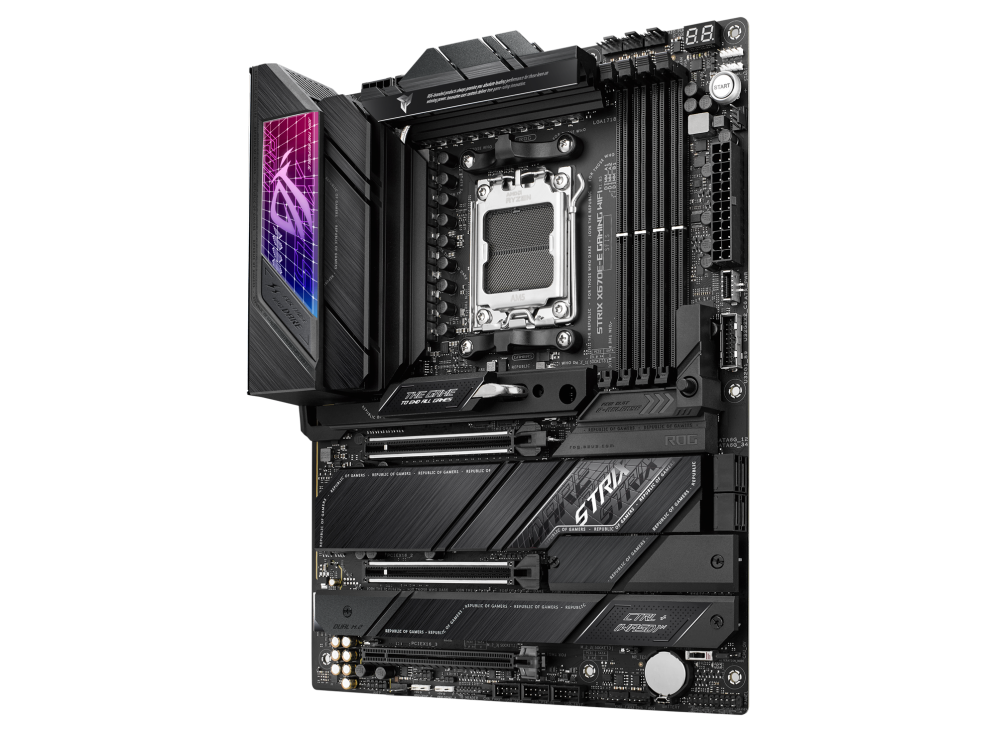 ASUS ROG STRIX X670E-E STRIX GAMING WIFI DDR5 MOTHERBOARD