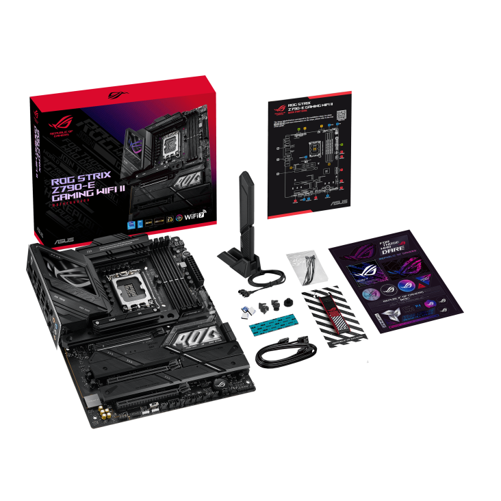 ASUS ROG STRIX Z790-E GAMING WIFI II MOTHERBOARD
