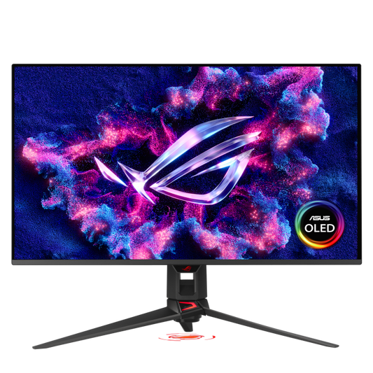 ASUS ROG Swift OLED PG32UCDM Gen3 32 Inch 4K QD-OLED Panel Gaming Monitor