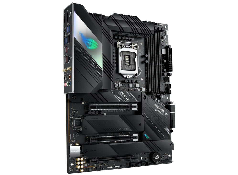 ASUS ROG STRIX Z590-F GAMING WIFI AMD AM4 MOTHERBOARD