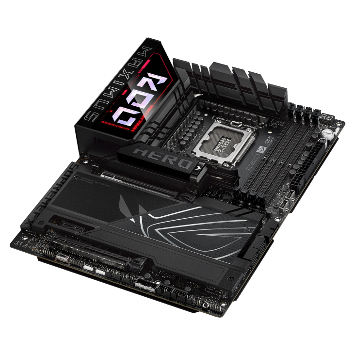 ASUS ROG MAXIMUS Z890 HERO LGA1851 ATX MOTHERBOARD