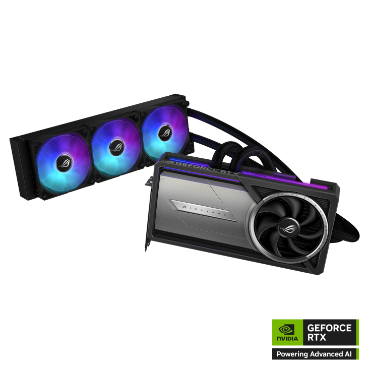 Asus ROG Astral LC GeForce RTX 5090 32GB GDDR7