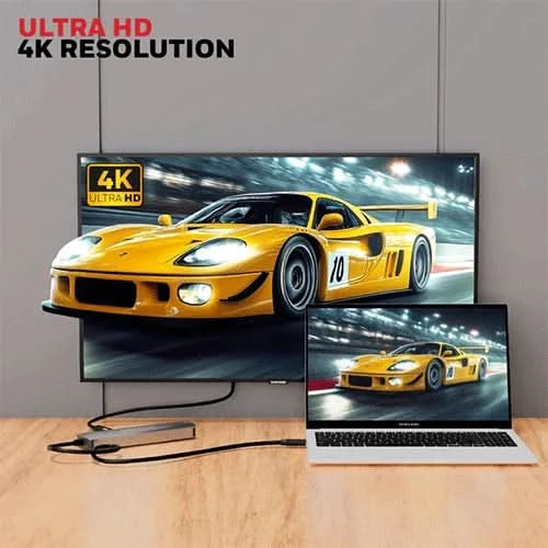 Honeywell 6 in 1 Type-C Docking Station