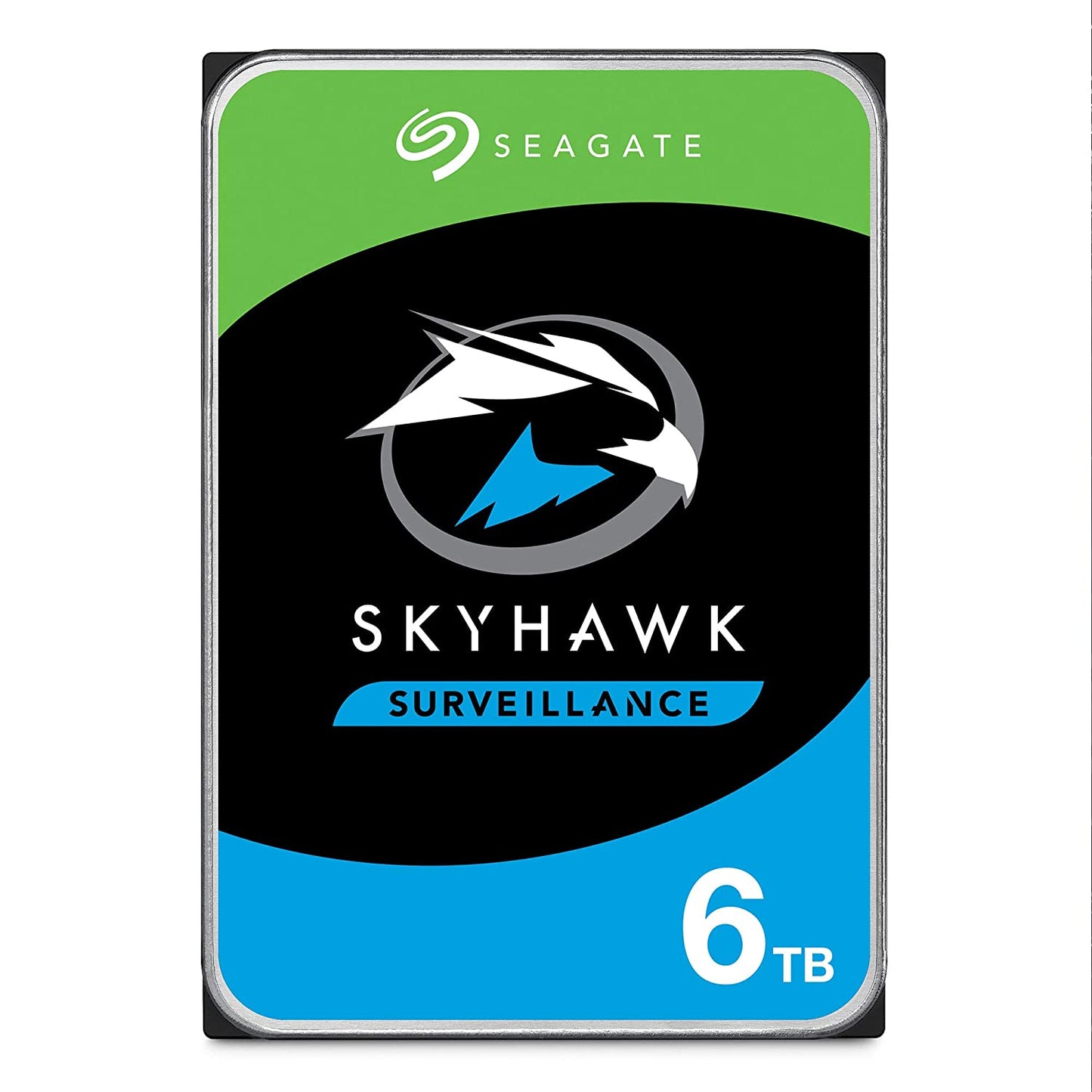 SEAGATE SKYHAWK 6TB SURVEILLANCE INTERNAL SATA HARD DRIVE