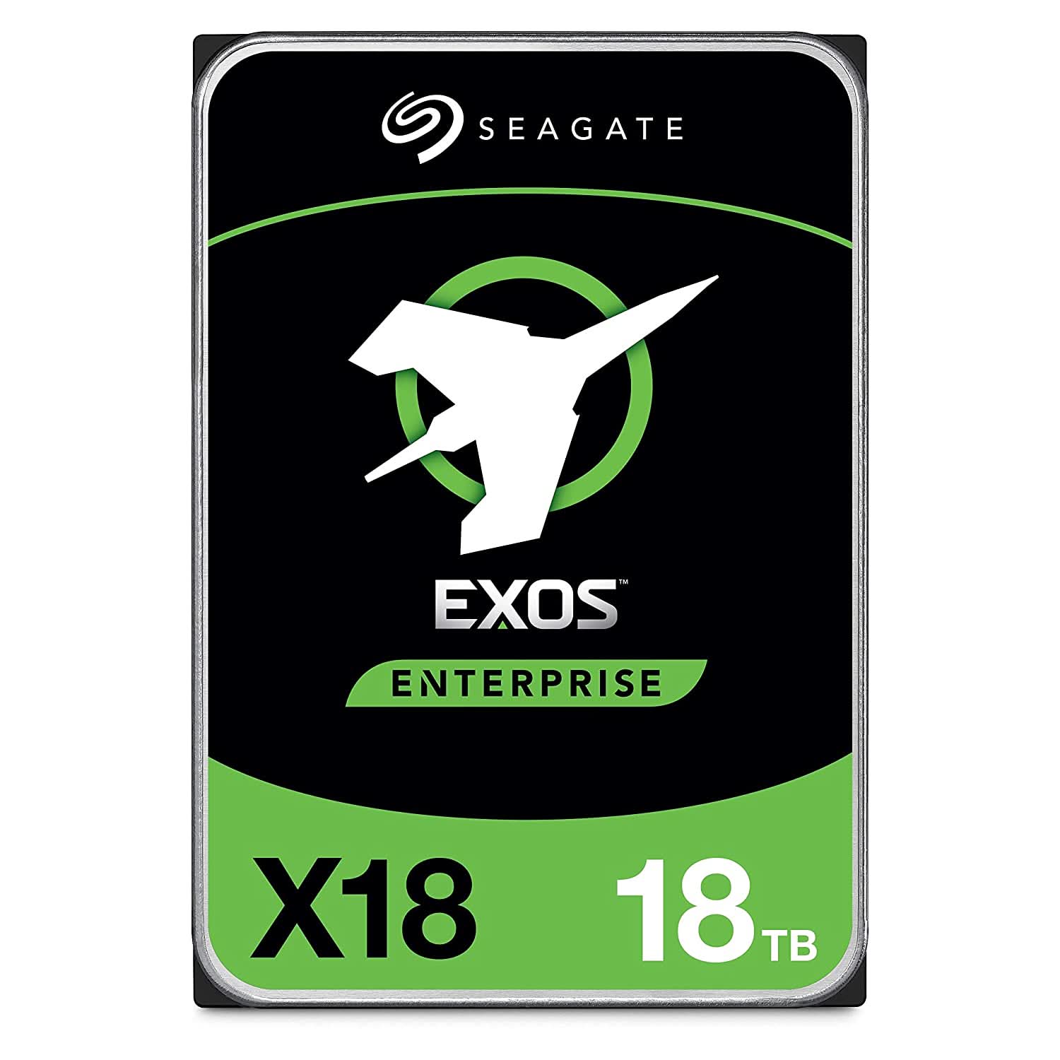 SEAGATE EXOS X18 18TB ENTERPRISE INTERNAL HARD DRIVE