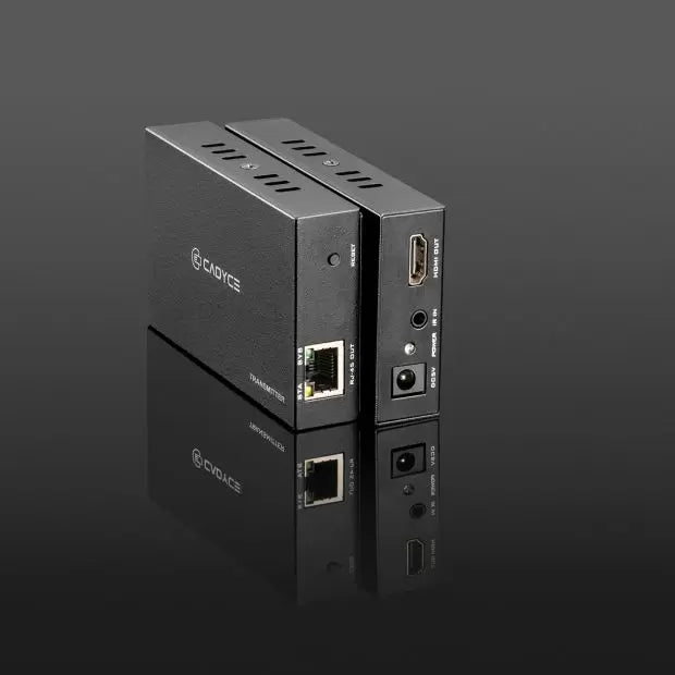 Cadyce CADYCE HDMI EXTENDER OVER ETHERNET with IR (120M)