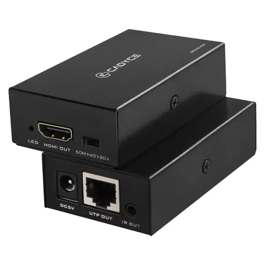 Cadyce CADYCE HDMI EXTENDER OVER ETHERNET with IR (50M)