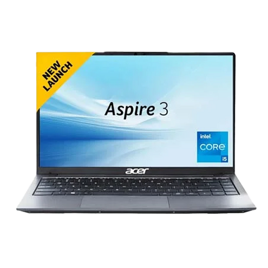 Acer Aspire 3 A315-53 UN.34YSI.01W, Intel Core i5-1334U, 13th Gen, 8GB RAM, 500 GB Gen4 SSD, Windows 11 with Ms office, 15 inch FHD