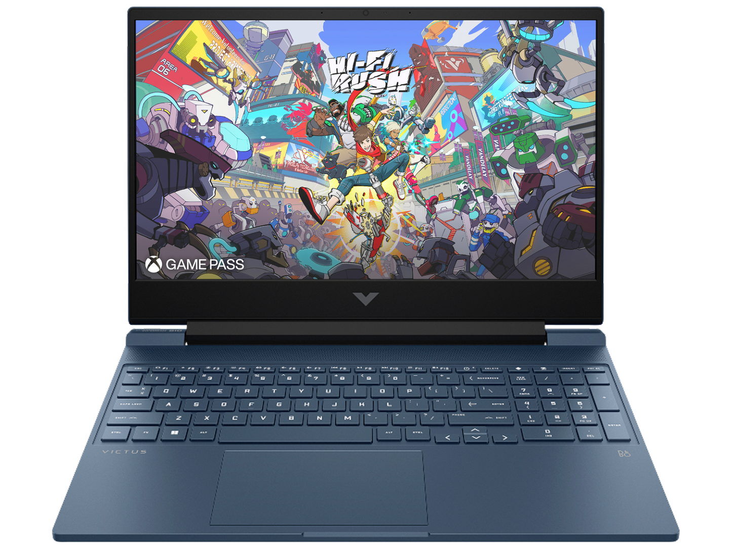 HP Victus Gaming Laptop 13th Generation Intel Core i7 processor 6 GB RAM FHD, 144 Hz, IPS, micro-edge, anti-glare, 300 nits display with NVIDIA GeForce RTX 4050 6GB Windows 11 Home 15-fa2103TX, Blue
