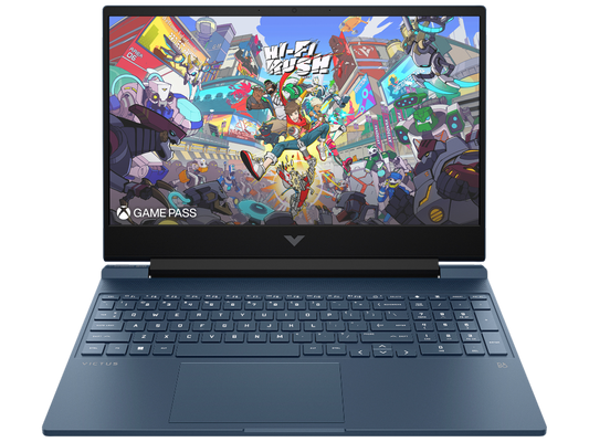 HP Victus Gaming Laptop 13th Generation Intel Core i7 processor 6 GB RAM FHD, 144 Hz, IPS, micro-edge, anti-glare, 300 nits display with NVIDIA GeForce RTX 4050 6GB Windows 11 Home 15-fa2103TX, Blue