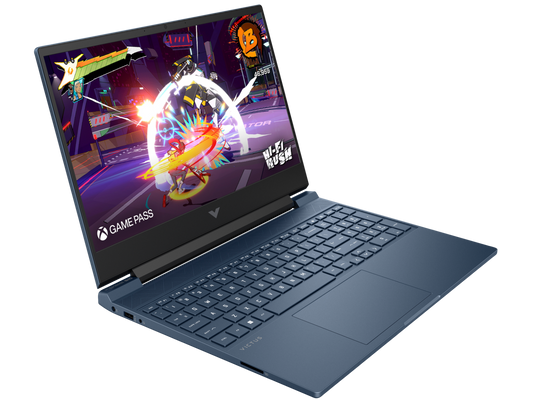 HP Victus Gaming Laptop 13th Generation Intel Core i7 processor 6 GB RAM FHD, 144 Hz, IPS, micro-edge, anti-glare, 300 nits display with NVIDIA GeForce RTX 4050 6GB Windows 11 Home 15-fa2103TX, Blue