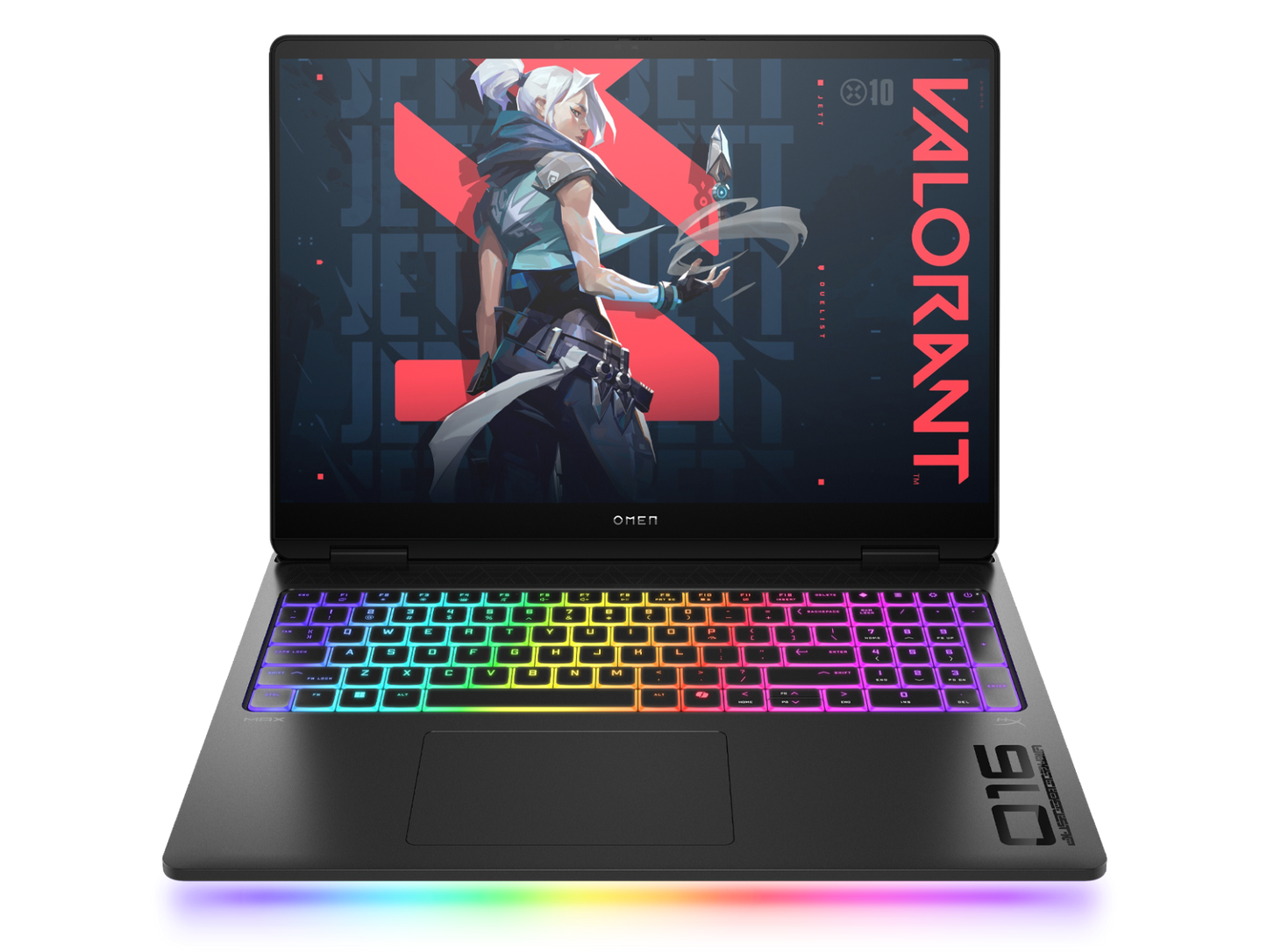 HP OMEN MAX Gaming Laptop 16, Black, Ultra 9 - 275HX (24C) 64 GB DDR5-5600 MT/s 2TB SSD Hard Drive, RTX 5090 24GB, 64 GB DDR5 Windows 11 Home40.6 cm (16) diagonal WQXGA OLED display,240 Hz, 0.2 ms response time