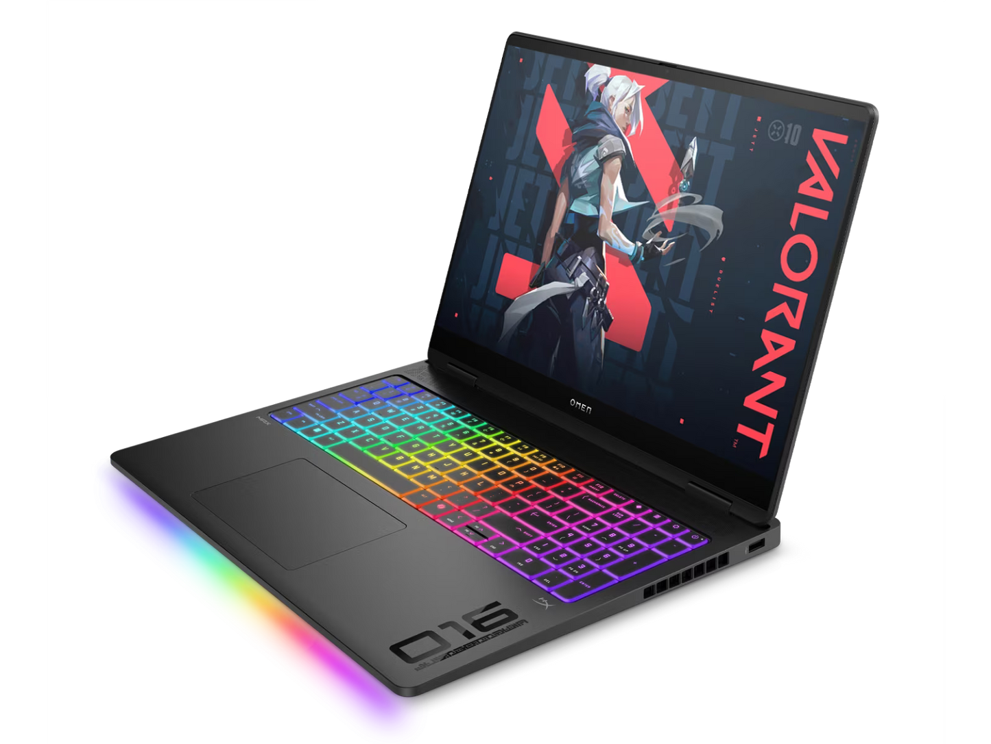 HP OMEN MAX 40.6 cm (16) Gaming Laptop 16-ah0189TX, Black Ultra 9 64 GB DDR5-5600 RAM1 TB SSD Hard Drive Windows 11 Home 40.6 cm (16) diagonal, WQXGA, 60-240 Hz, NVIDIA GeForce RTX 5090 (24 GB GDDR7)