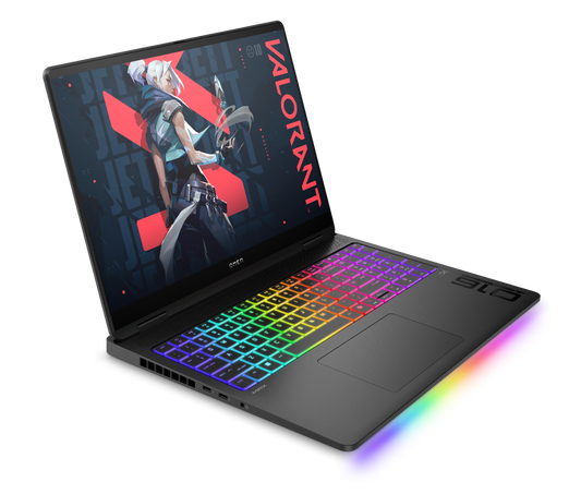 HP OMEN MAX Gaming Laptop 16, Black, Ultra 9 - 275HX (24C) 64 GB DDR5-5600 MT/s 2TB SSD Hard Drive, RTX 5090 24GB, 64 GB DDR5 Windows 11 Home40.6 cm (16) diagonal WQXGA OLED display,240 Hz, 0.2 ms response time