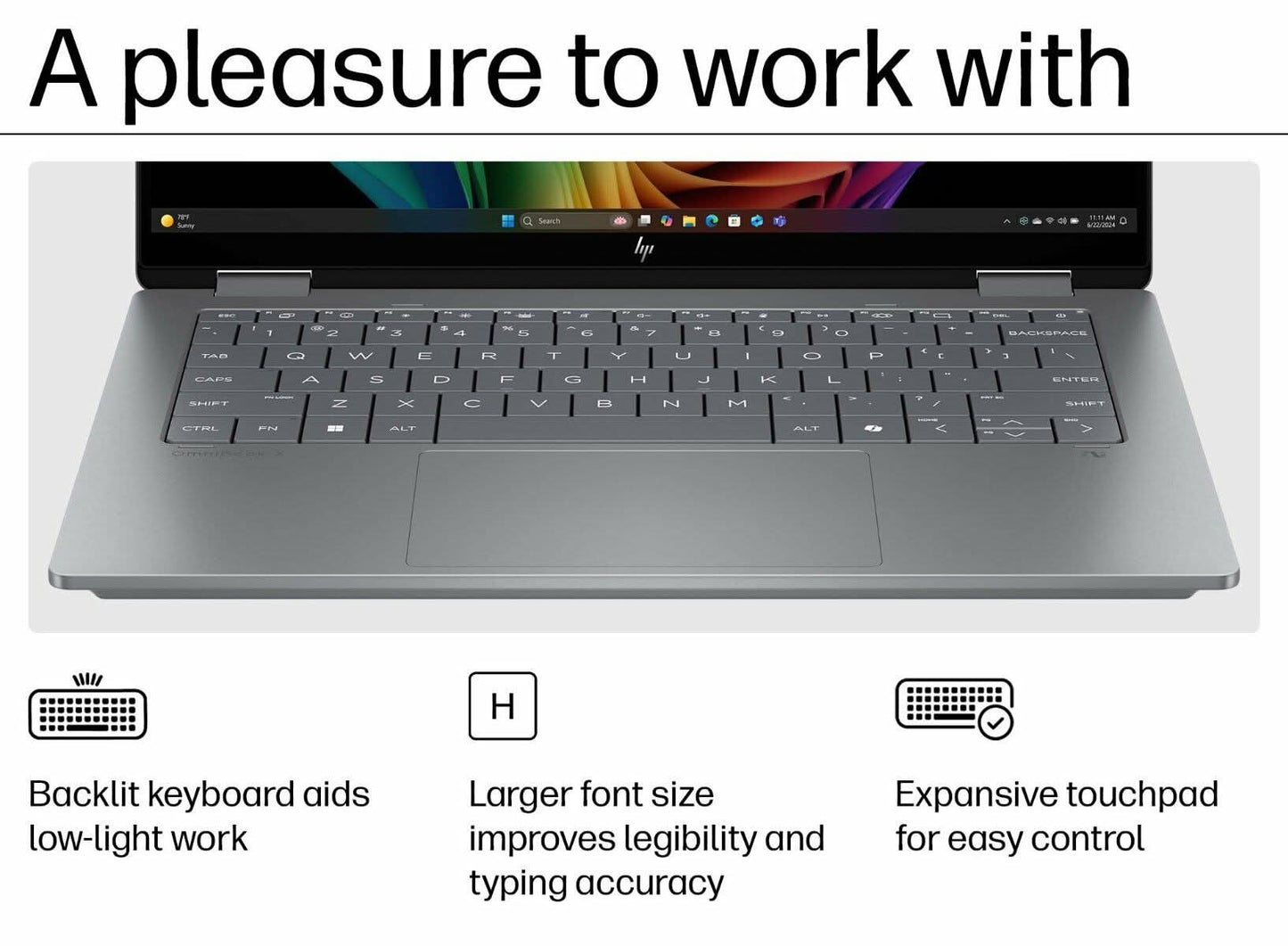 HP OMNIBOOK X FLIP 14 FM0099TU [ULTRA5-226V/16GB/1TB SSD/WIN11 HOME+MS24/14.0" TOUCH/INTEGRATED GRAPHICS/1 YEAR(S)/SILVER]