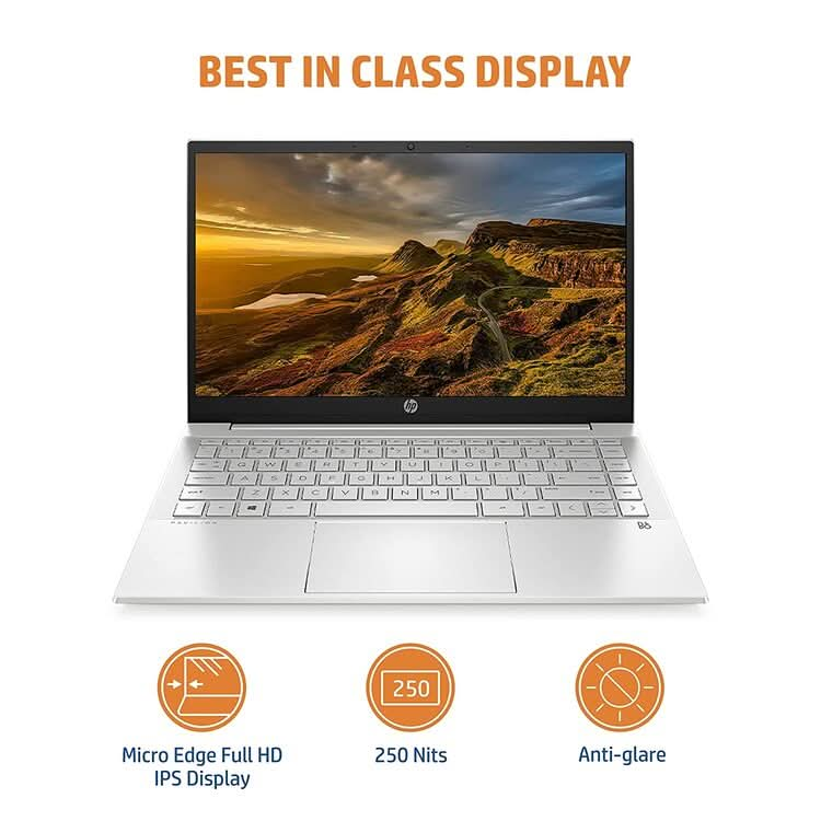 LAPTOP-HP-PAV-14-DV1000TU-(i5-1155G7/8/512GB/W11-MS/SILVER)