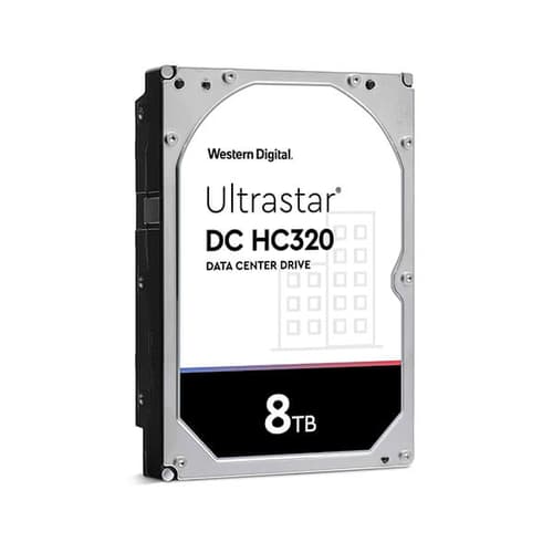 WESTERN DIGITAL 8TB ULTRASTAR DC HC320 SATA HDD -(HUS728T8TALE6L4),0B36404
