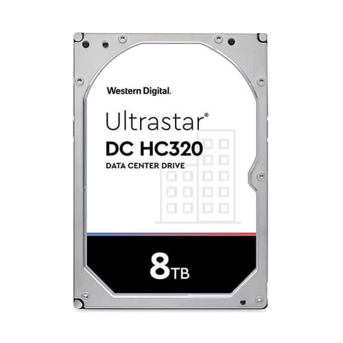 WESTERN DIGITAL 8TB ULTRASTAR DC HC320 SATA HDD -(HUS728T8TALE6L4),0B36404