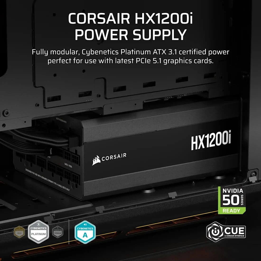 Corsair PSU HX1200i Power Supply