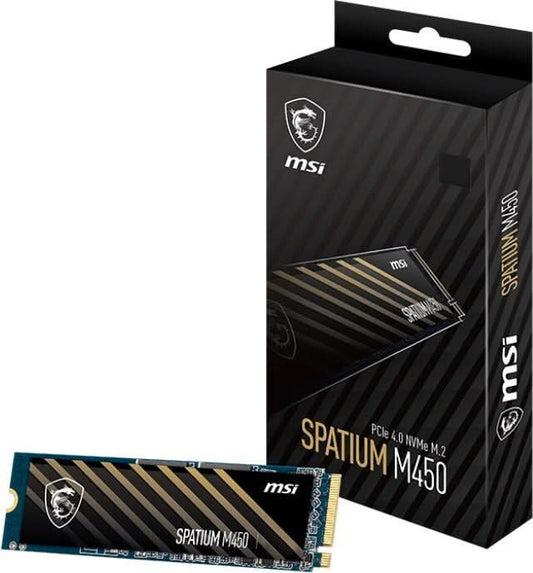 MSI SPATIUM M450 PCIe 4.0 NVMe M.2 V1 S78-440L0M0-P83 1TB