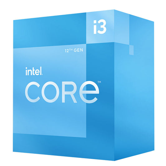 INTEL CORE I3-12100 12TH GEN 4 CORE UPTO 4.3GHZ LGA1700 PROCESSOR