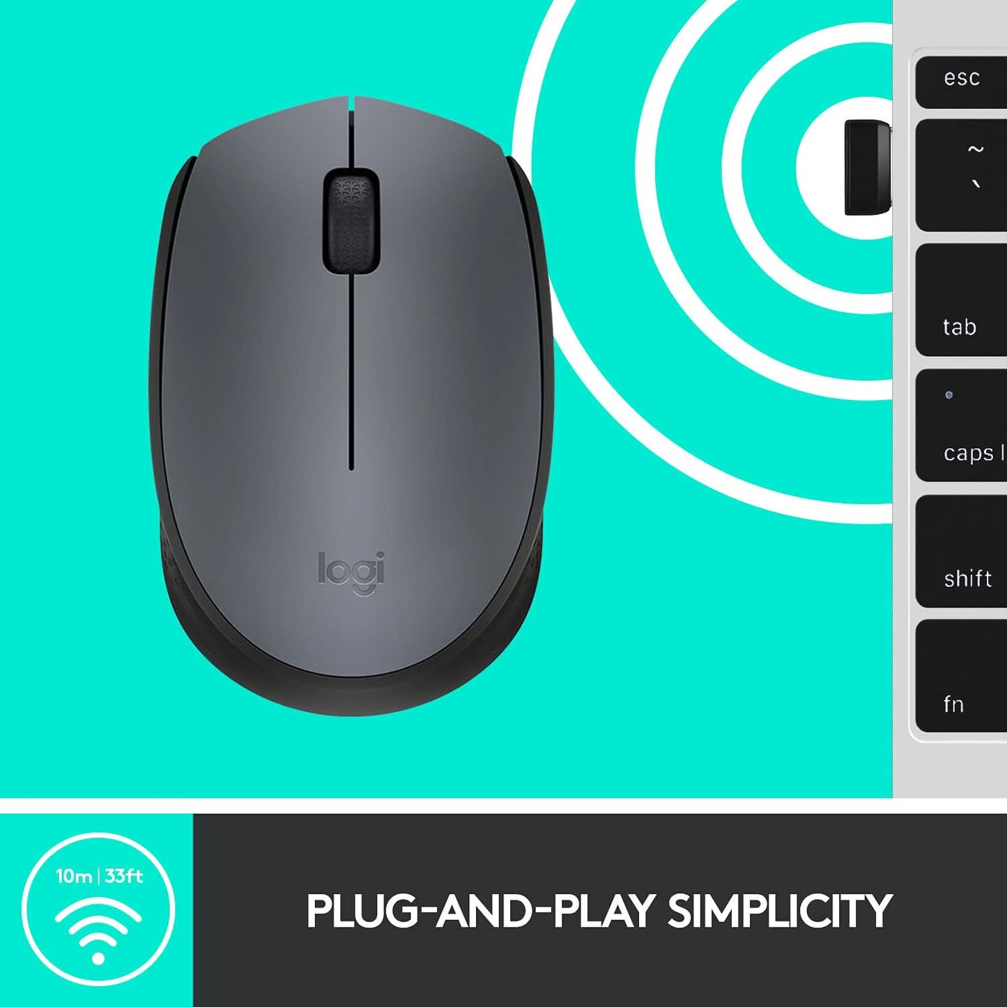 MOUSE-LOGITECH-WIRELESS-M170